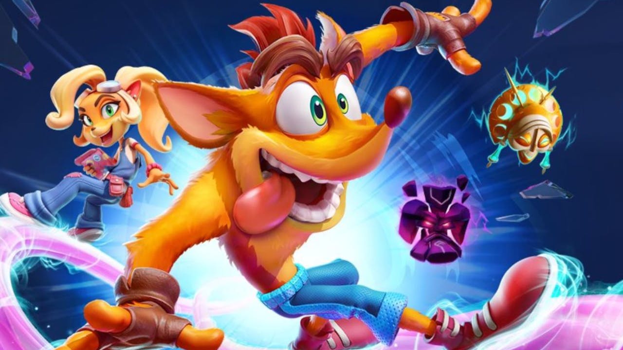 Crash 4 officially revealed - New mask power suits and playable characters