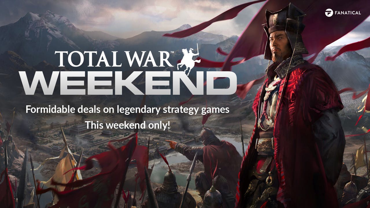 Big savings on Total War Steam PC games this weekend