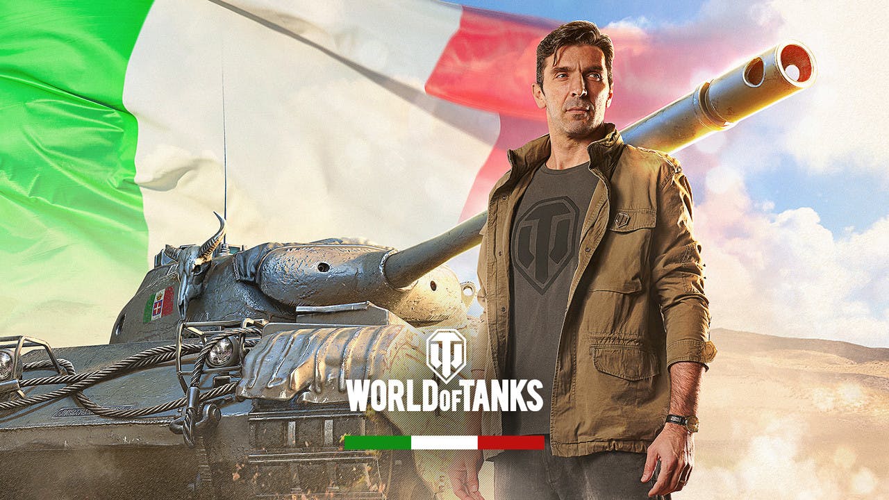 World of Tanks team up with Juventus goalkeeper