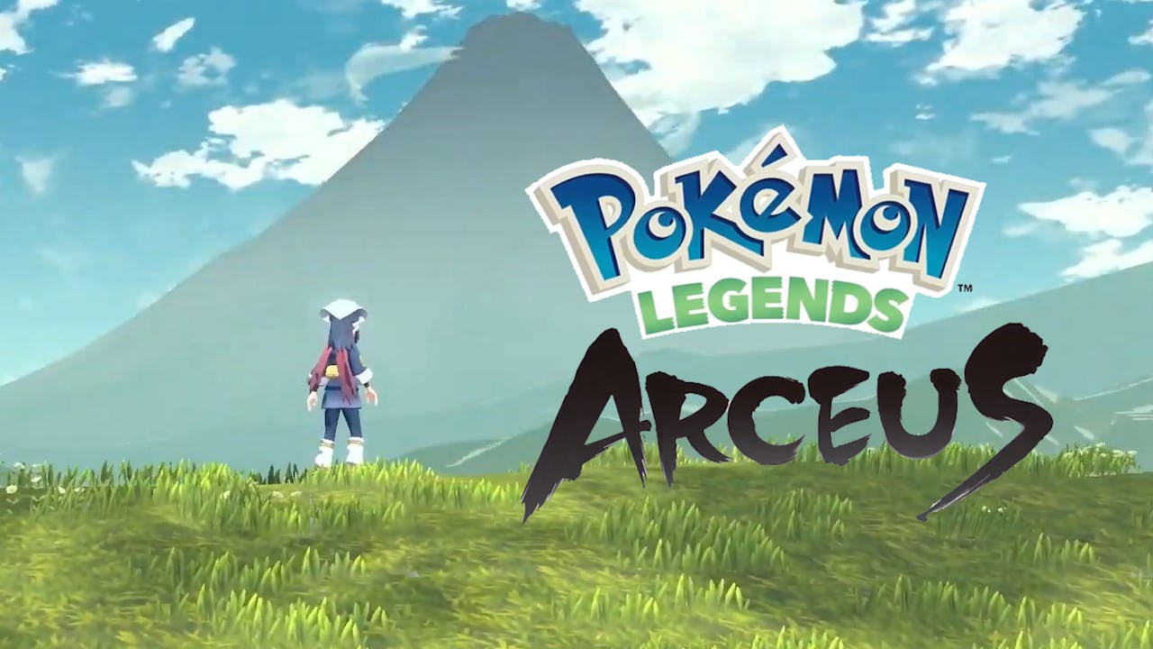 Pokémon Legends: Arceus is an open-world game set in old Sinnoh
