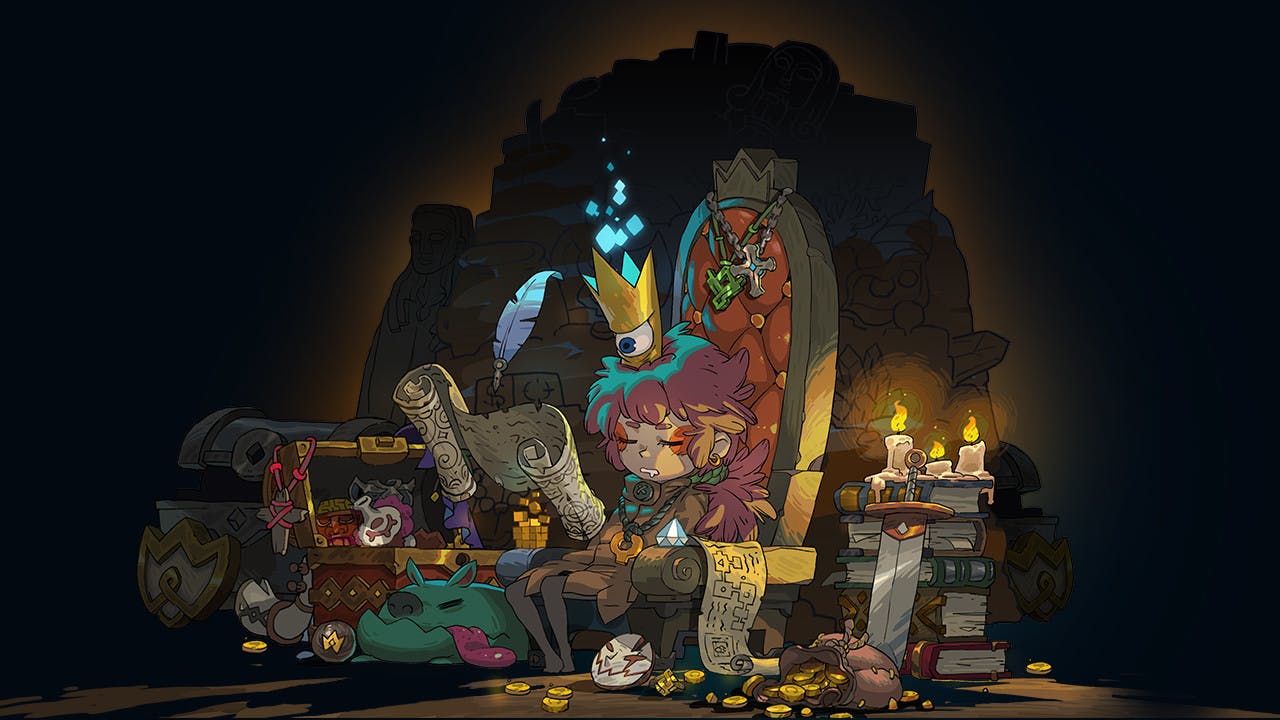 BRAND NEW 2D PLATFORMING ROGUELIKE! AMAZING UNIQUE COMBAT!