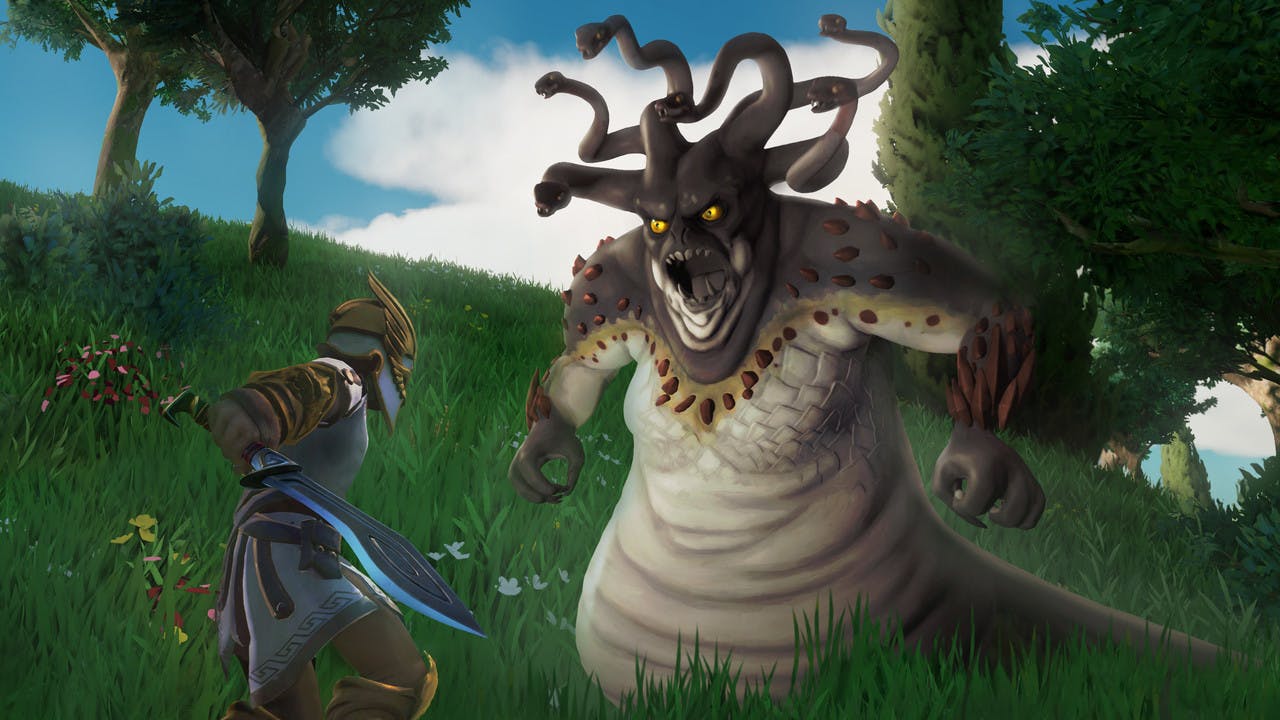 New Ubisoft game Gods and Monsters will be narrated by Homer