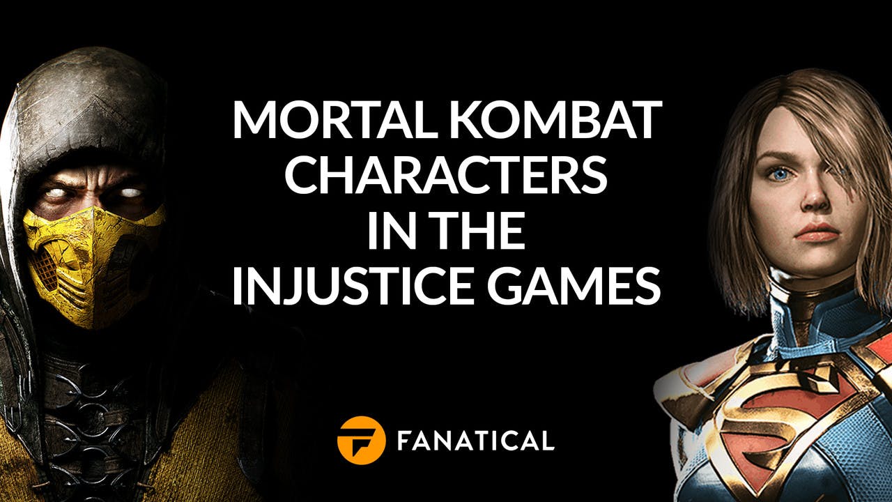 Mortal Kombat characters in the Injustice games