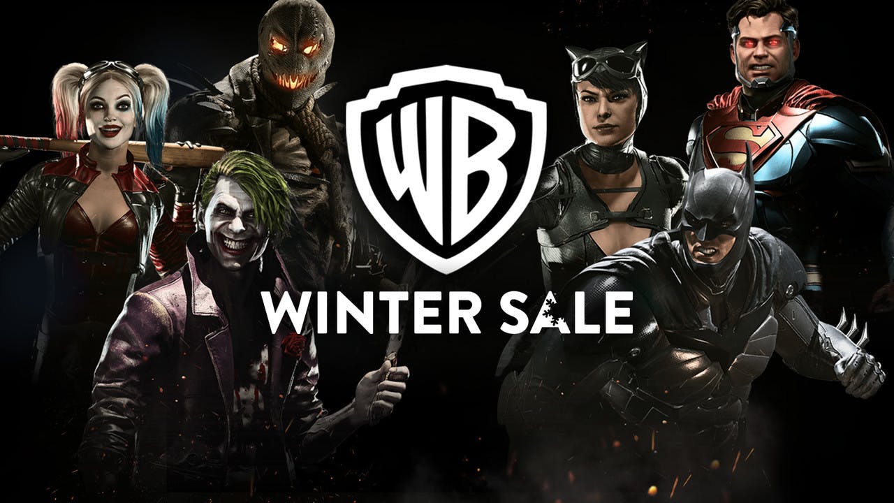 WB Games Publisher Sale!