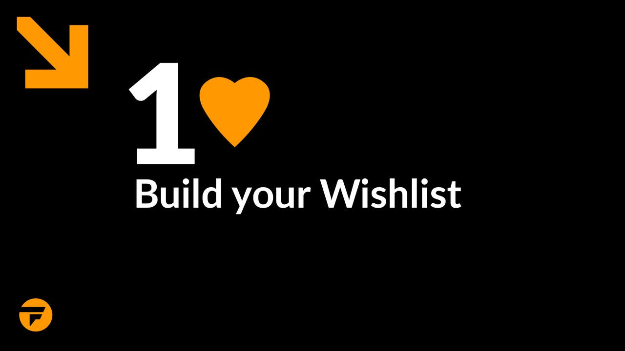 Build your Wishlist