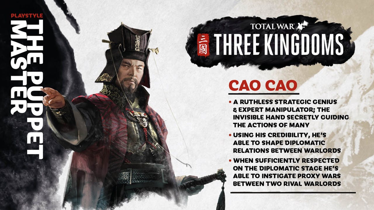 Cao Cao (Hero Class: Commander)