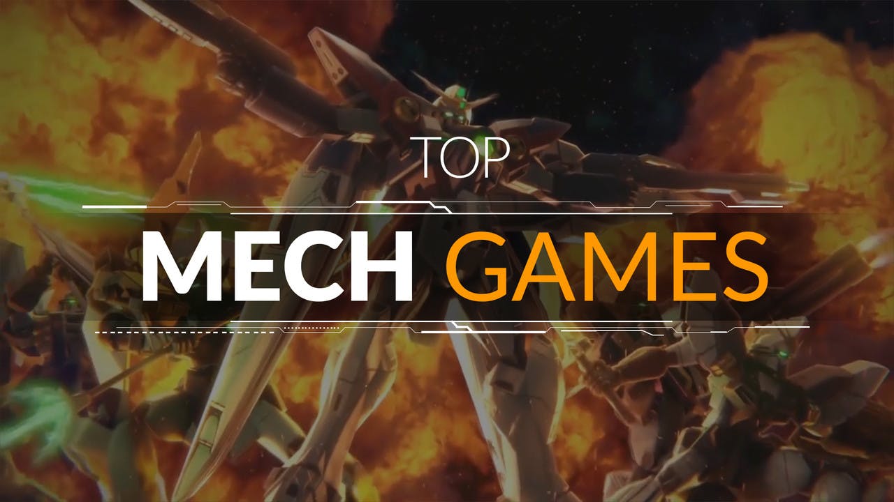 Fanatical's pick of the top Mech games