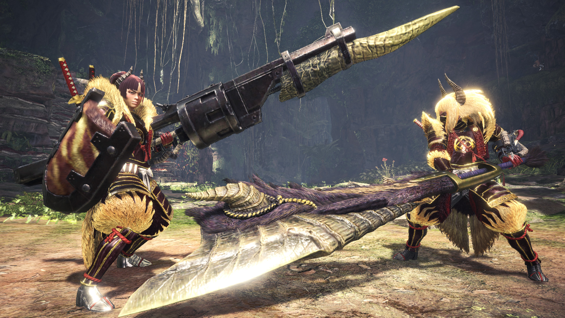 Rajang Arrives In Monster Hunter World Iceborne New Update Fanatical   Be13533d338bad77975ea45546c146e4fc2030ab 495115d9dc1b59f53d2.76994187 Rajang Hunter Gear01 