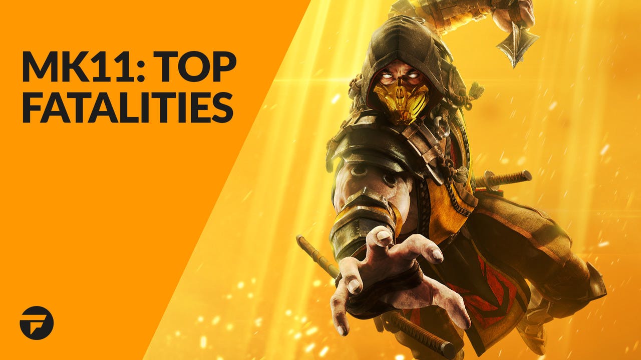 Mortal Kombat 11 - Top brutal fatalities