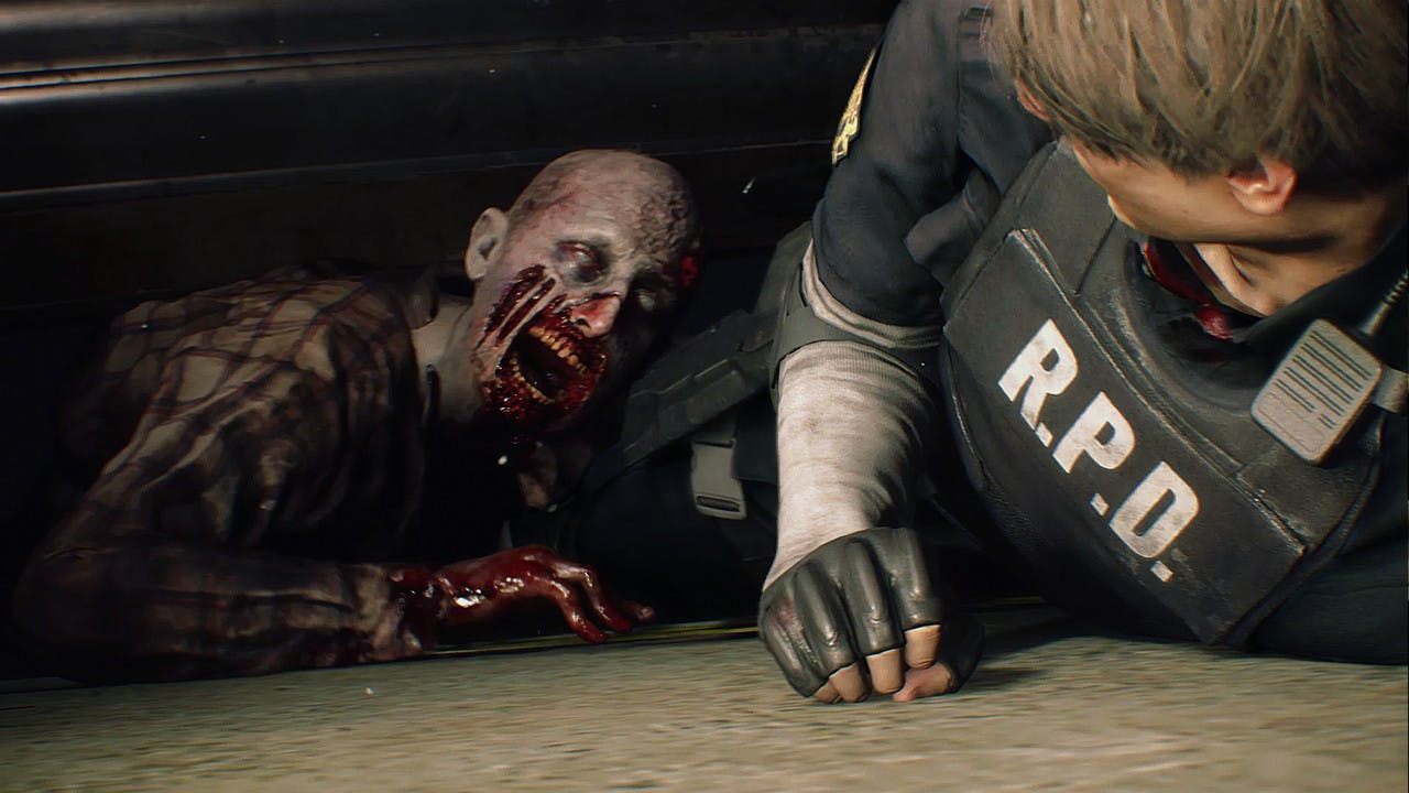 Building and maintaining a true survival horror