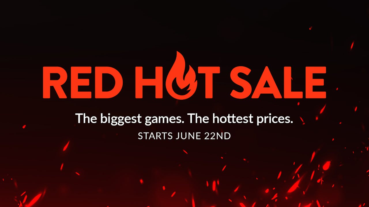 Get ready for sizzling deals in Fanatical's Red Hot Sale 2020