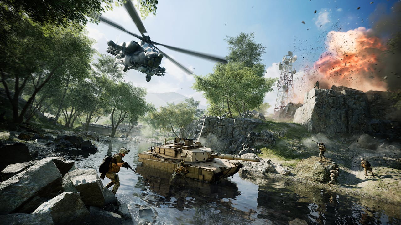 Battlefield 4 gameplay trailer unveiled, pre-bookings now open