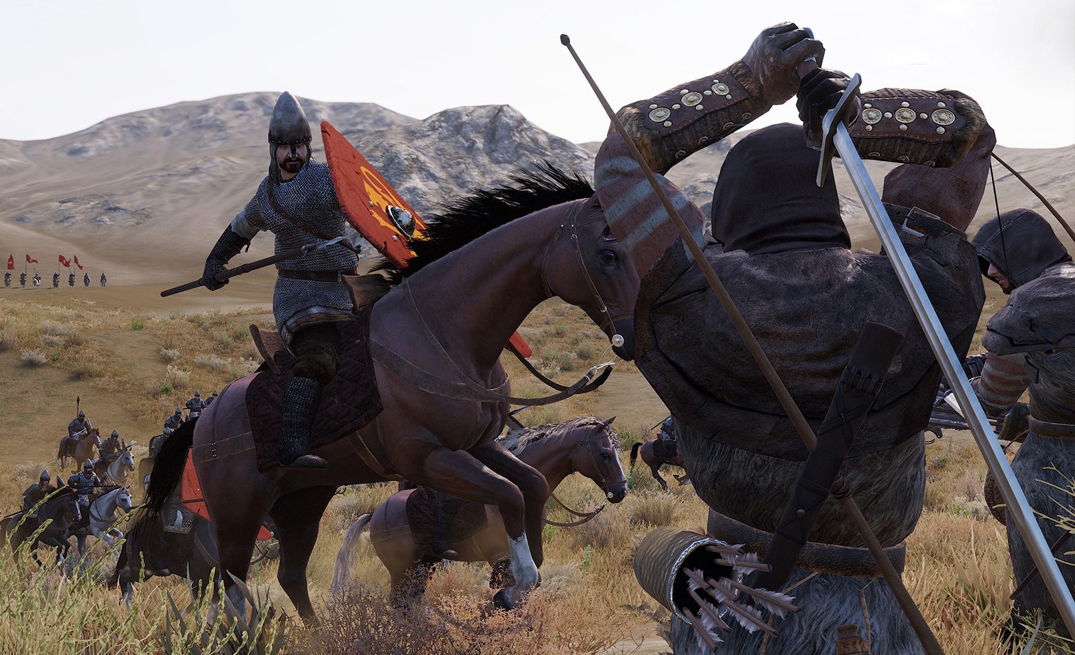 mount and blade warband new faction