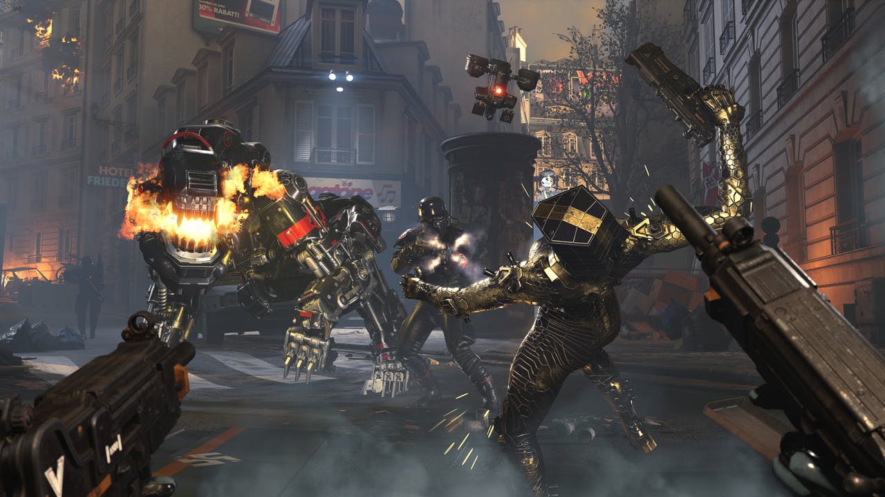 Will Wolfenstein: Youngblood be released on the Nintendo Switch?