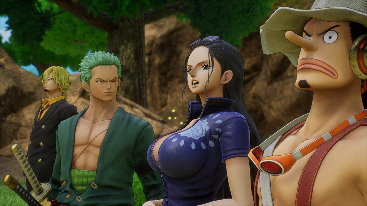One Piece Odyssey JRPG Will Have Classic Turn-Based Combat
