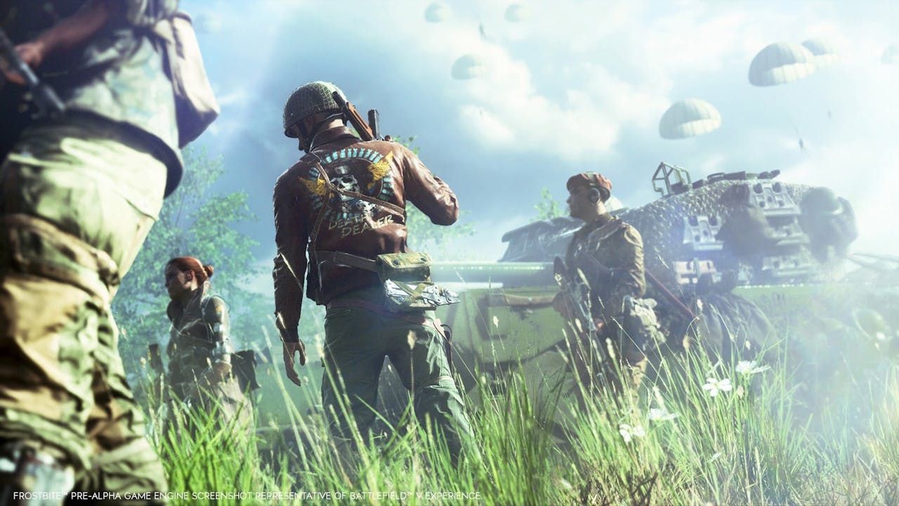 EA teases a new, next-generation Battlefield reveal next week