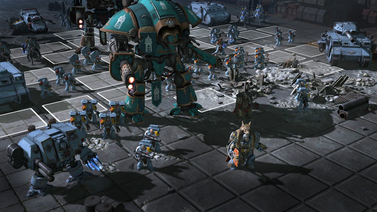 Warhammer 40,000 - Sanctus Reach
