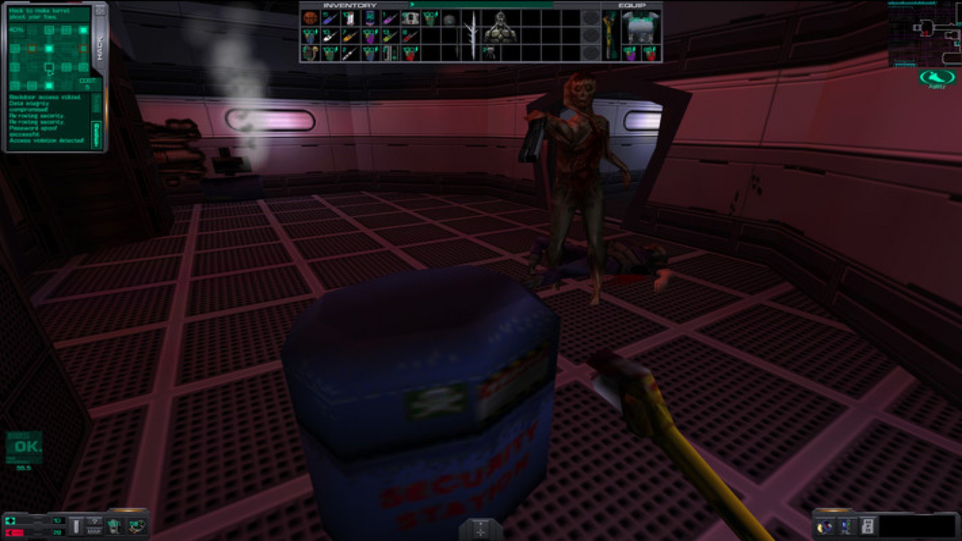 steam system shock enhanced edition has stopped working