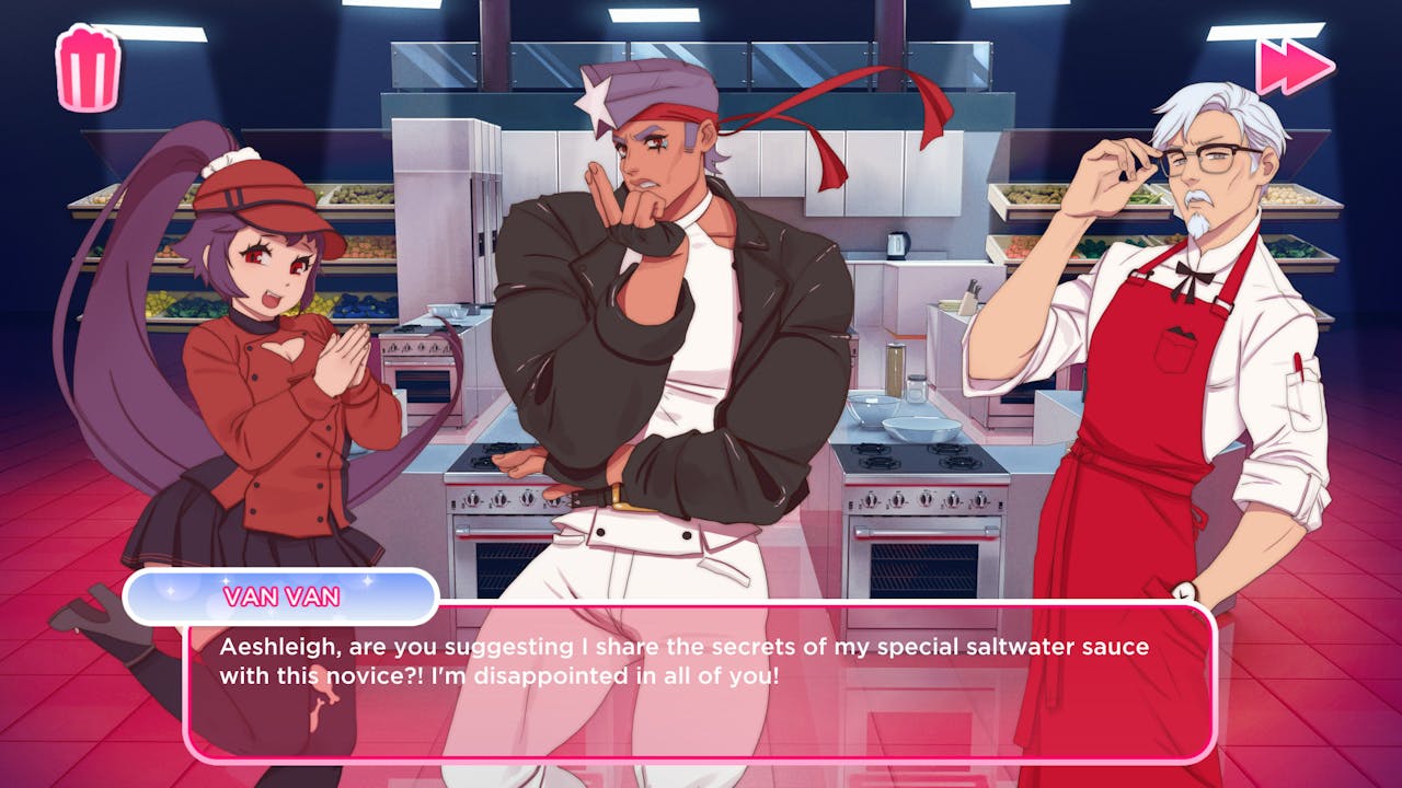 I Love You, Colonel Sanders!