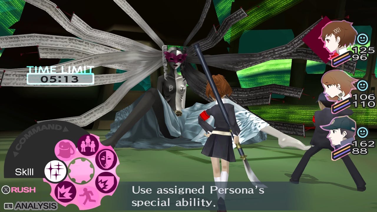 What is Persona 3 Portable about?