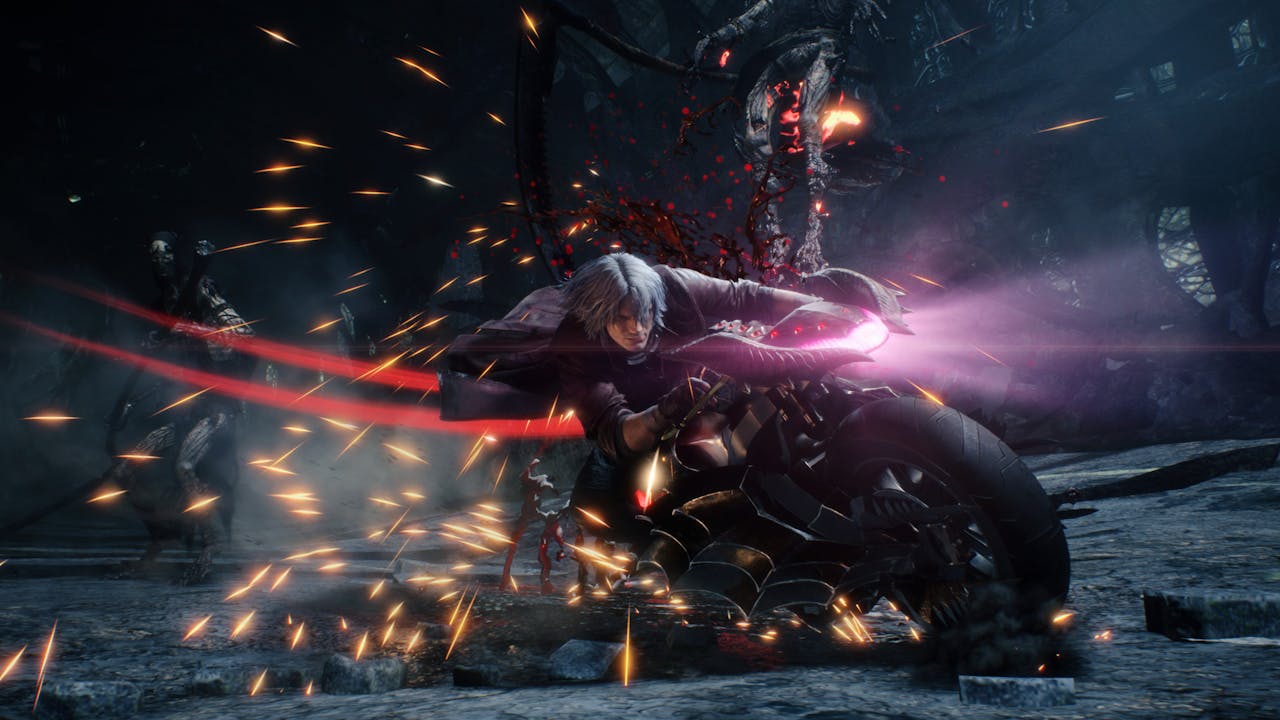 Dante's peaked