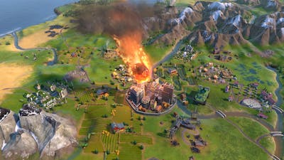 What's included in the Civilization VI - New Frontier Pass