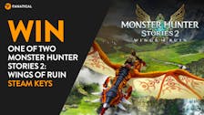 Win a Steam PC key of Monster Hunter Stories 2: Wings of Ruin with Fanatical