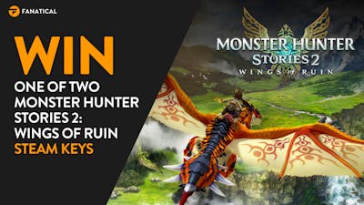 Win a Steam PC key of Monster Hunter Stories 2: Wings of Ruin with Fanatical