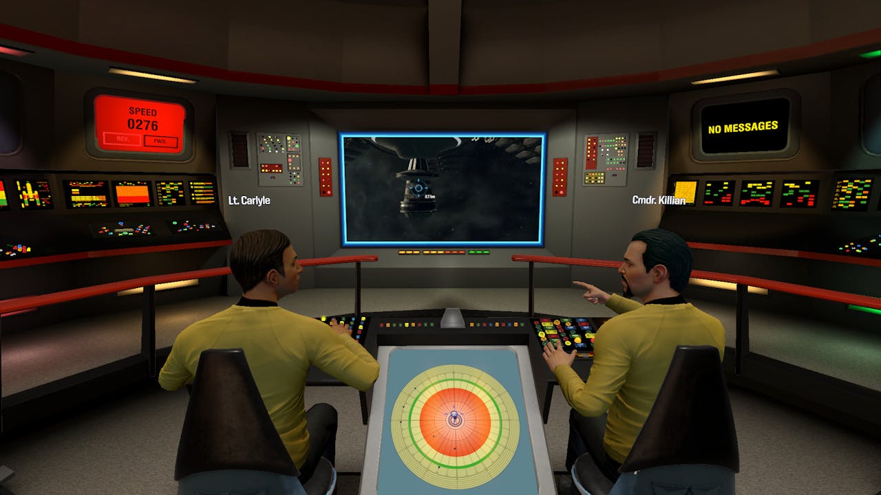 Warp speed number nine!