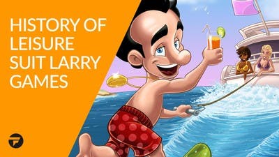 The history of Leisure Suit Larry PC games