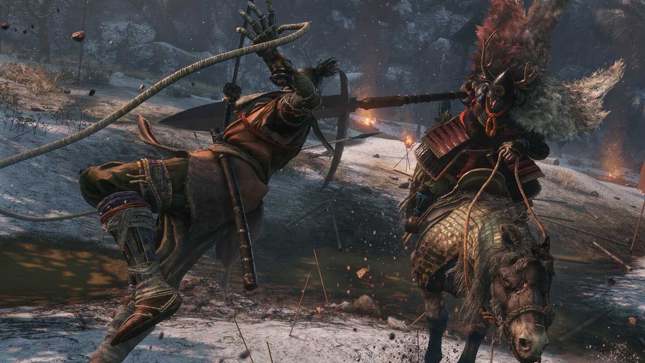 Gyoubu Oniwa (Sekiro: Shadows Die Twice)