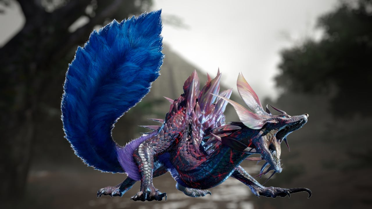 Renders for the new monsters of Monster Hunter Rise!