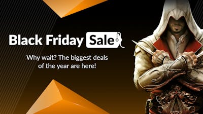 Black Friday Sale kicks off - Save on PC games, Flash Deals and more