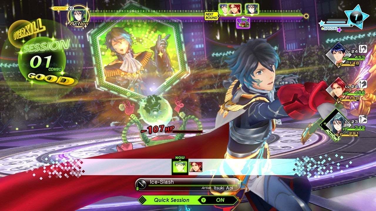 Persona 5 Strikers (Switch) Review - Vooks