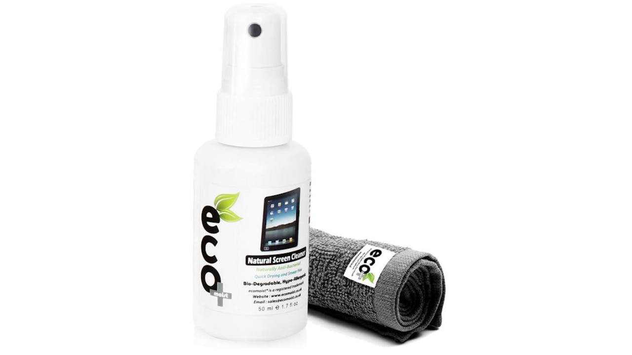 Screen cleaner spray (with microfiber towel)