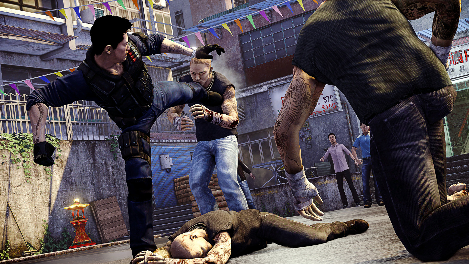 sleeping dogs high resolution texture pack
