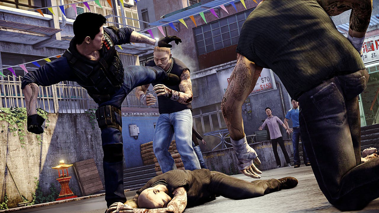 Sleeping Dogs: Definitive Edition - What's included