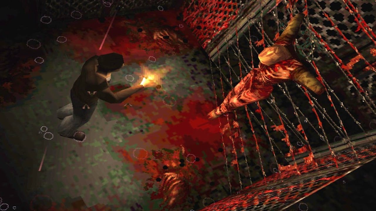 Bloodborne PSX is a lo-fi demake of the Fromsoftware slasher