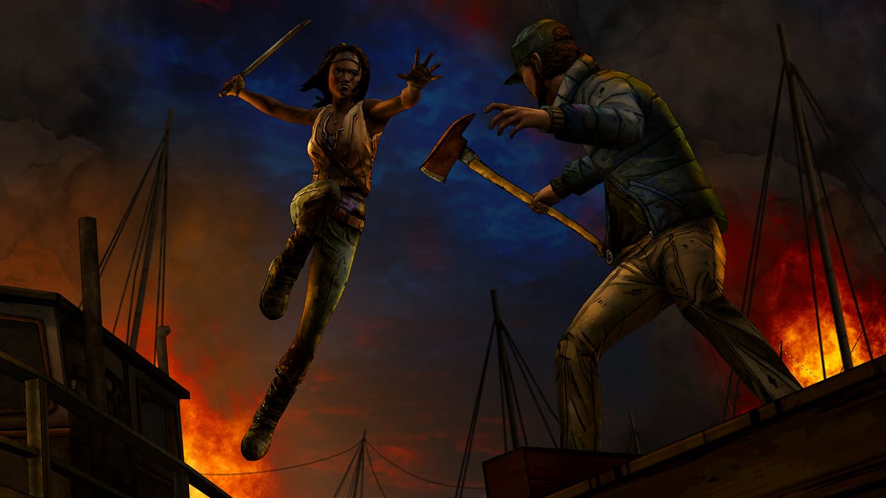The Walking Dead: Michonne is one of the games included