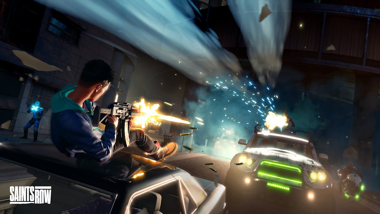 Does Saints Row Beat Fan Favourite Saints Row 2?