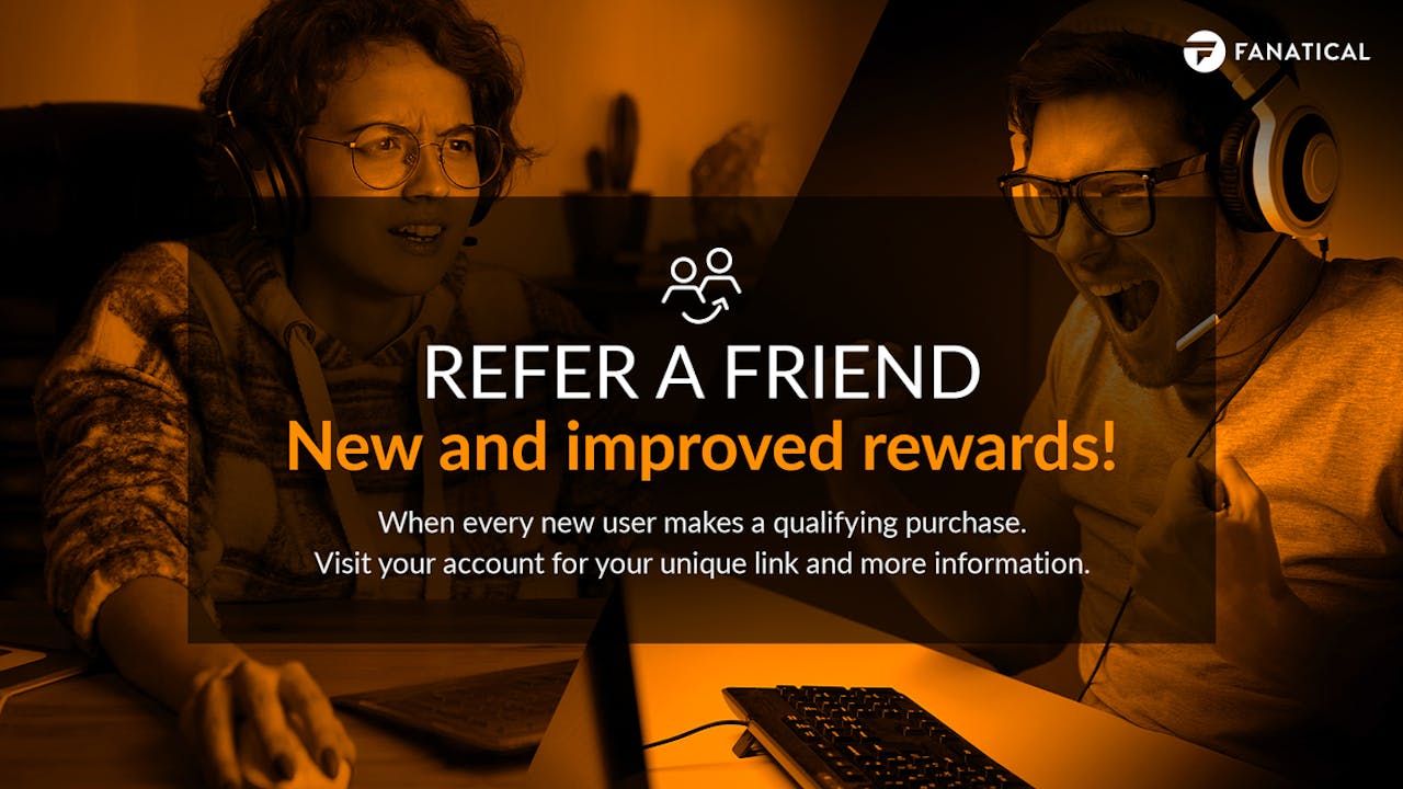Fanatical Refer A Friend for a free game - How it works and what you will get