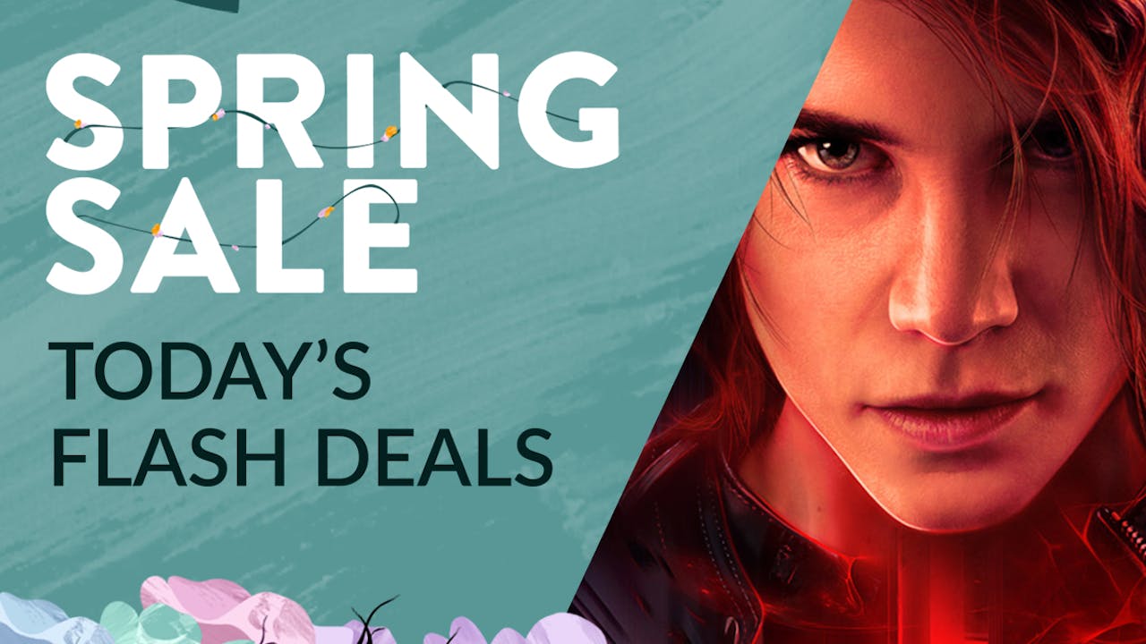 Spring Sale Flash Deals