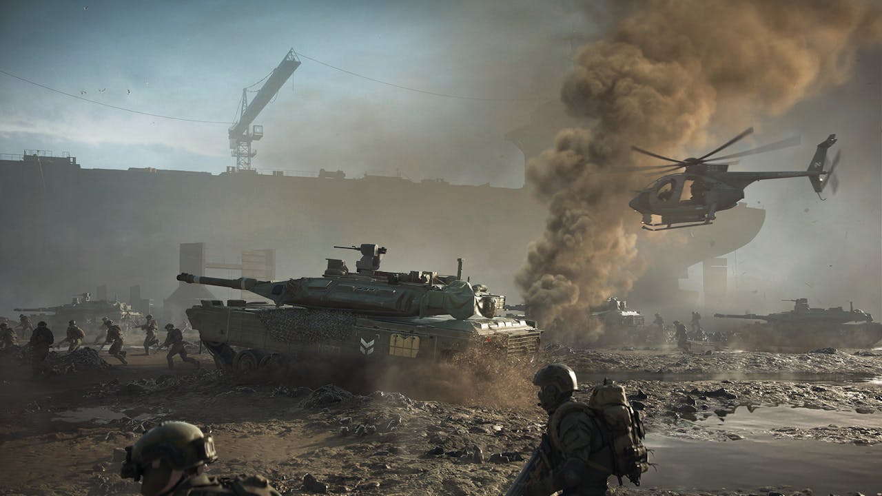New weapons and gadgets