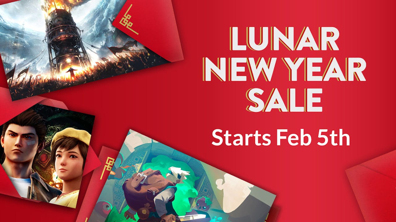 Get ready for amazing PC game deals in Lunar New Year Sale