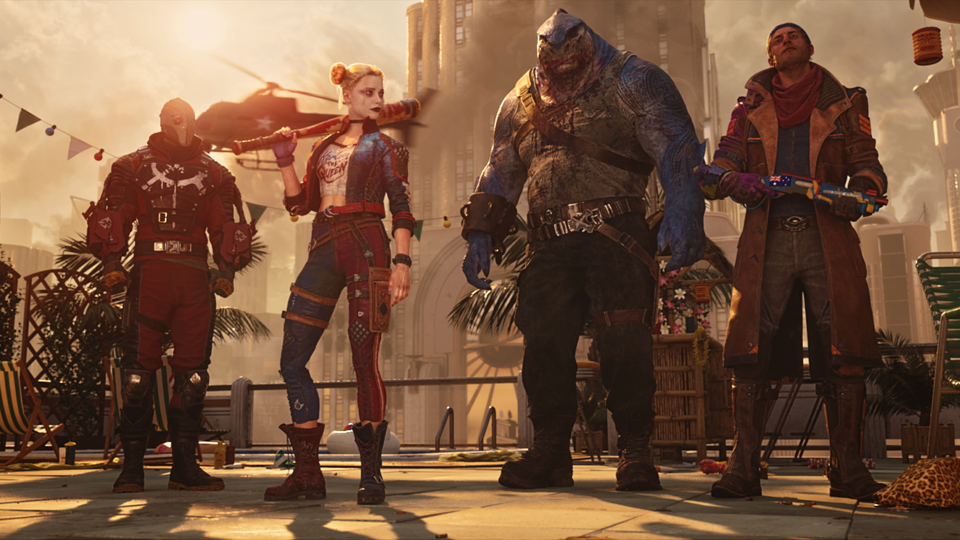 Suicide Squad: Kill the Justice League Edition Differences