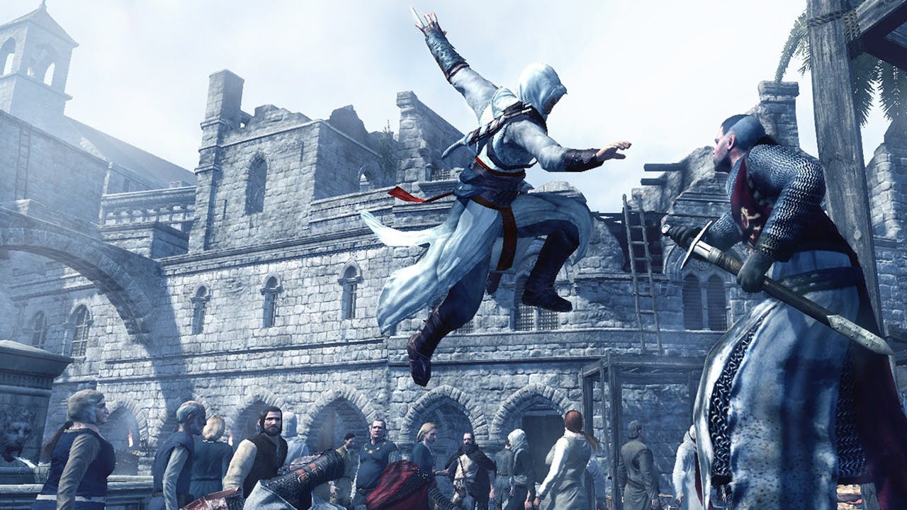 Looking back at the original Assassin's Creed, what are you're thoughts on  the Levantine Templars? Whether it be what you thought on the character  overall or simply their designs for the time (