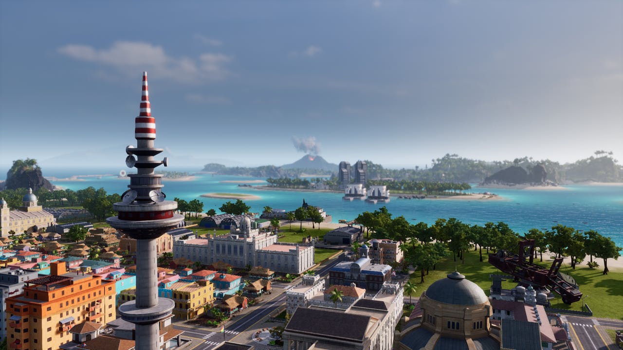 The base game - Tropico 6