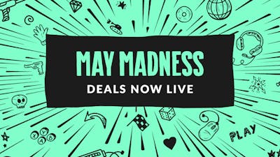 Huge savings on Steam PC games with May Madness
