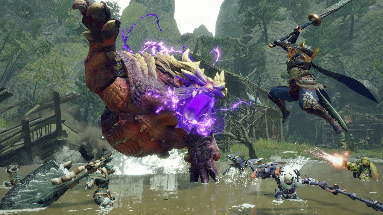 Monster Hunter Now Release Date, Pre-register, Gameplay, and More - News