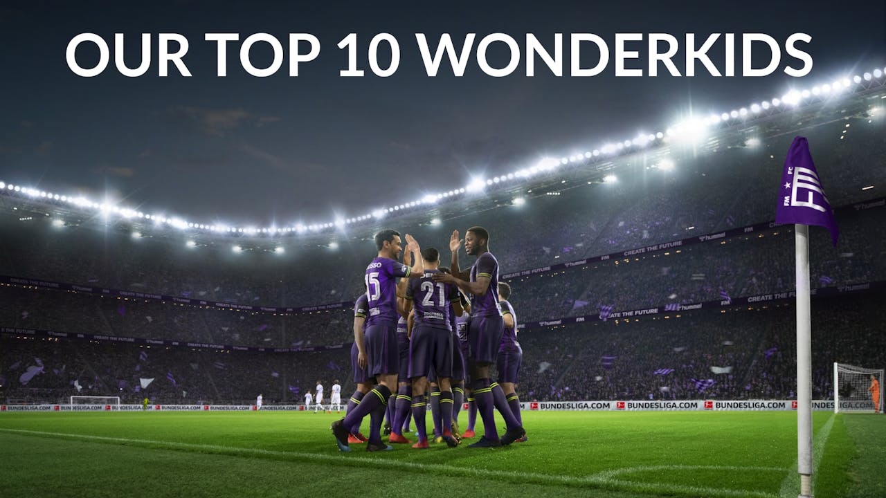 10 Wonderkids with new homes in Football Manager 2024